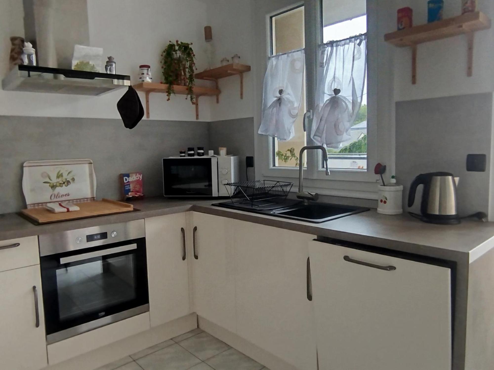 Appartement Fritz Proche Gare Sncf De Tours, Bus Et Taxi Luaran gambar
