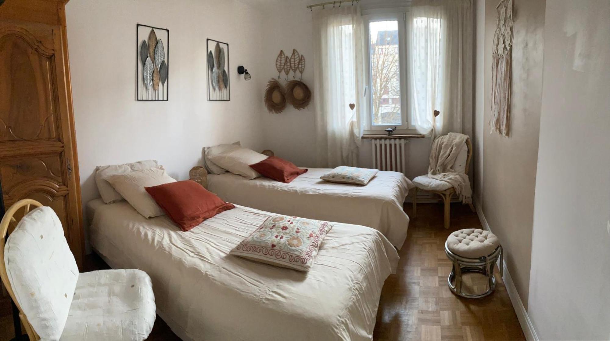 Appartement Fritz Proche Gare Sncf De Tours, Bus Et Taxi Luaran gambar